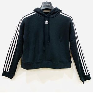 ADIDAS WOMEN’S CROPPED HOODIE XS